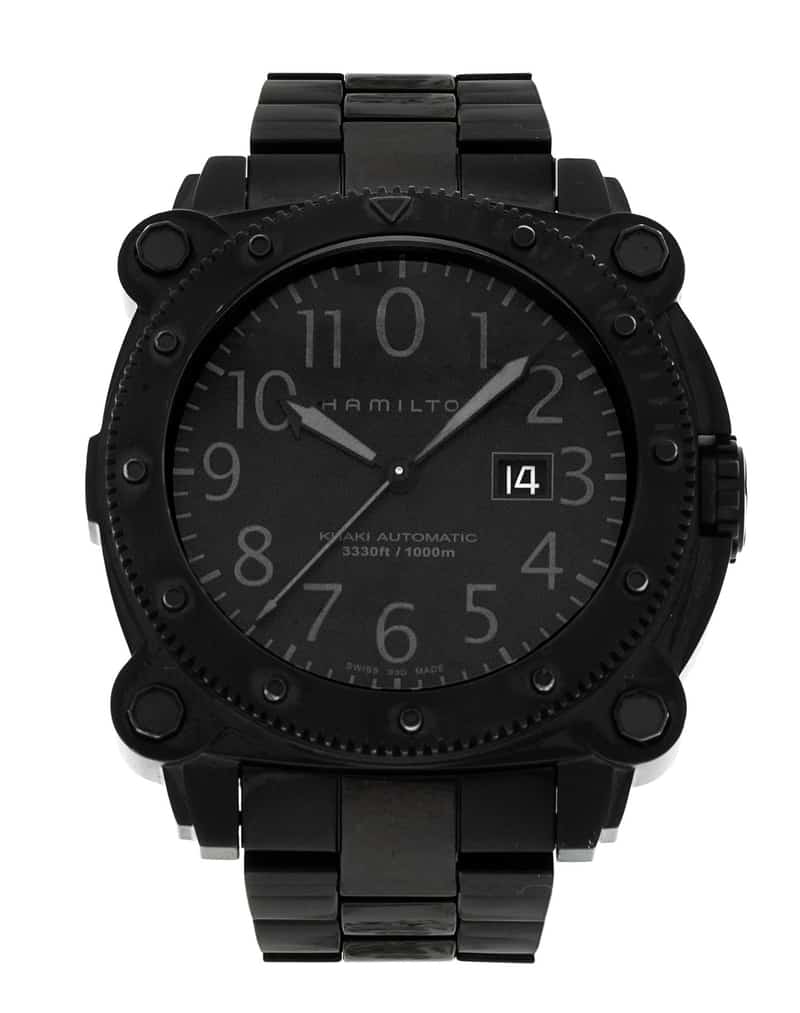 Hamilton Khaki Navy Below Zero H78585333 Hamilton Khaki Navy Below Zero H78585333